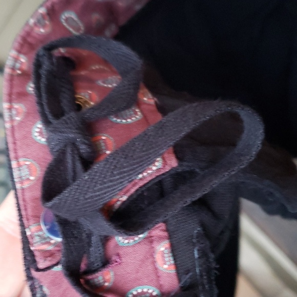 Athleta WASHED VELVET SKIRT Black 4P - Picture 8 of 8